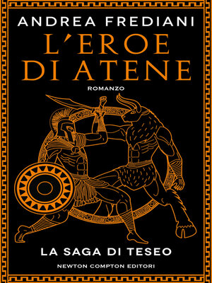 cover image of L'eroe di Atene. La saga di Teseo